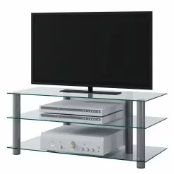 VCM TV-Rack Zumbo - Durchscheinend