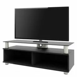 VCM TV-Lowboard Clunis - Schwarz