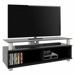 VCM TV-Lowboard Clunis - Schwarz -Kommoden Verkäufe 2023 1000176034 190604 06445800031 GALLERYIMAGES P000000001000176034