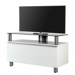 VCM TV-Rack Clano - Weiß