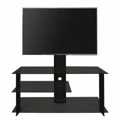 VCM TV-Rack Subuso - Schwarz - Höhe: 90 cm