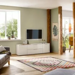 Maja Möbel TV-Lowboard Trend - Glas - Weiß -Kommoden Verkäufe 2023 1000176514 190607 14492400002 MOOD GALLERYIMAGES P000000001000176514 mood