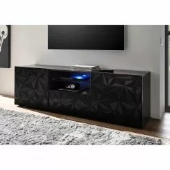 LC Spa TV-Lowboard Prisma - Hochglanz Anthrazit -Kommoden Verkäufe 2023 1000177710 201029 08340000264 MOOD DETAILS P000000001000177710 mood