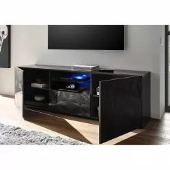 LC Spa TV-Lowboard Prisma - Hochglanz Anthrazit -Kommoden Verkäufe 2023 1000177710 201029 08340400265 MOOD DETAILS P000000001000177710 mood