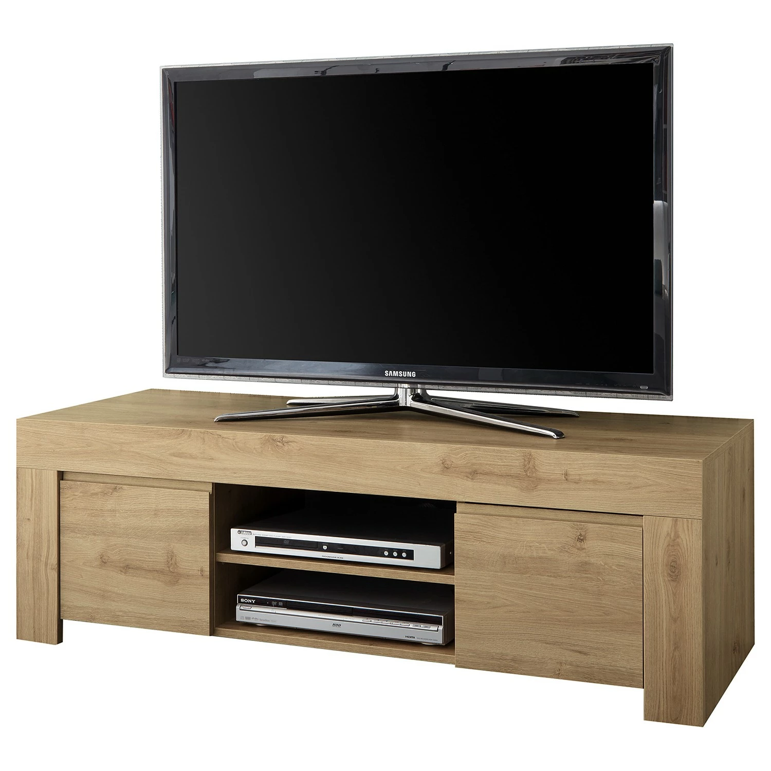 LC Spa TV-Lowboard Firenze - Eiche Dekor 3 LC Spa TV-Lowboard Firenze - Eiche Dekor