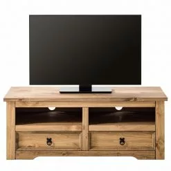 Maison Belfort TV-Lowboard Finca Rustica I - Kiefer massiv - Kiefer Natur -Kommoden Verkäufe 2023 1000178024 200218 17122000010 DETAILS P000000001000178024