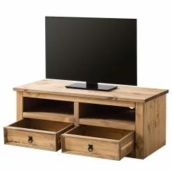 Maison Belfort TV-Lowboard Finca Rustica I - Kiefer massiv - Kiefer Natur -Kommoden Verkäufe 2023 1000178024 200218 17122000011 DETAILS P000000001000178024