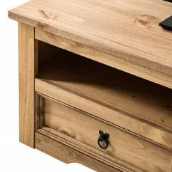 Maison Belfort TV-Lowboard Finca Rustica I - Kiefer massiv - Kiefer Natur -Kommoden Verkäufe 2023 1000178024 200218 17122100014 DETAILS P000000001000178024