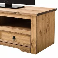 Maison Belfort TV-Lowboard Finca Rustica I - Kiefer massiv - Kiefer Natur -Kommoden Verkäufe 2023 1000178024 200218 17122100016 DETAILS P000000001000178024