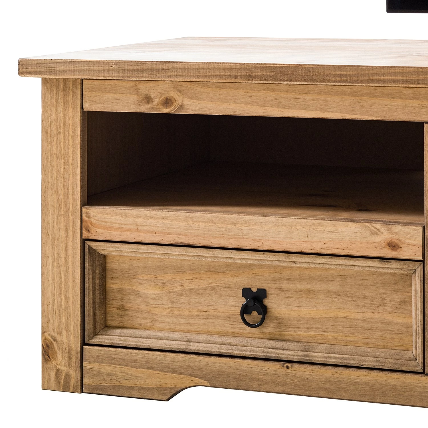 Maison Belfort TV-Lowboard Finca Rustica II - Kiefer massiv - Kiefer Natur 13 Maison Belfort TV-Lowboard Finca Rustica II - Kiefer massiv - Kiefer Natur – Bild 11