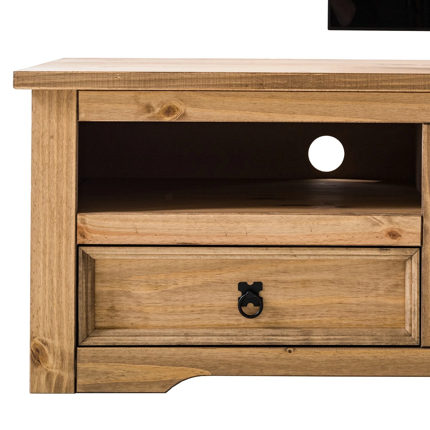 Maison Belfort TV-Lowboard Finca Rustica II - Kiefer massiv - Kiefer Natur 14 Maison Belfort TV-Lowboard Finca Rustica II - Kiefer massiv - Kiefer Natur – Bild 12