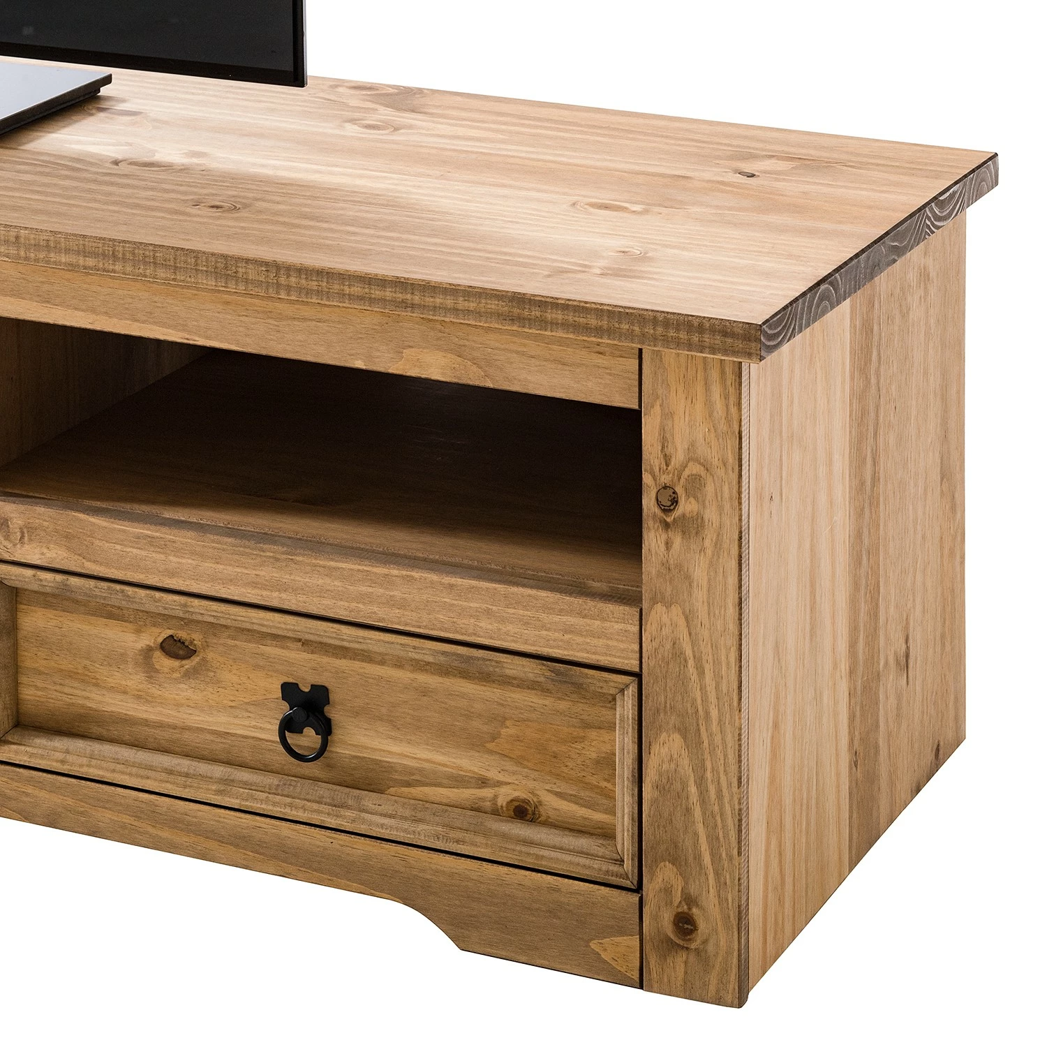 Maison Belfort TV-Lowboard Finca Rustica II - Kiefer massiv - Kiefer Natur 15 Maison Belfort TV-Lowboard Finca Rustica II - Kiefer massiv - Kiefer Natur – Bild 13