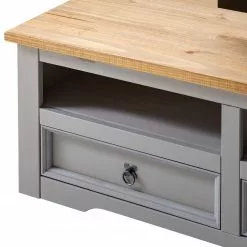 Maison Belfort TV-Lowboard Finca Rustica II - Kiefer massiv - Kiefer Grau 22 Maison Belfort TV-Lowboard Finca Rustica II - Kiefer massiv - Kiefer Grau -Kommoden Verkäufe 2023 1000178053 200422 06411400033 DETAILS P000000001000178053