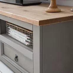 Maison Belfort TV-Lowboard Finca Rustica II - Kiefer massiv - Kiefer Grau 25 Maison Belfort TV-Lowboard Finca Rustica II - Kiefer massiv - Kiefer Grau -Kommoden Verkäufe 2023 1000178053 200507 14182200013 DETAILS P000000001000178053