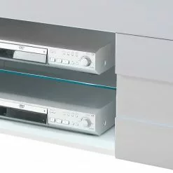 LC Spa TV-Lowboard Easy - Hochglanz Weiß - Breite: 138 cm -Kommoden Verkäufe 2023 1000178240 190708 09150400006 DETAILS P000000001000178240