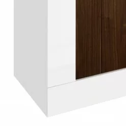 LC Spa TV-Lowboard Urbino - Hochglanz Weiß - Nussbaum Dekor / Weiß 19 LC Spa TV-Lowboard Urbino - Hochglanz Weiß - Nussbaum Dekor / Weiß -Kommoden Verkäufe 2023 1000178443 201029 08590200647 DETAILS P000000001000178443