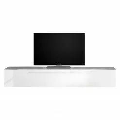 LC Spa TV-Lowboard Infinity - Weiß / Beton Dekor