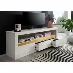 Naturoo TV-Lowboard Maceio II - Kiefer Massiv - Kiefer Weiß 12 Naturoo TV-Lowboard Maceio II - Kiefer Massiv - Kiefer Weiß -Kommoden Verkäufe 2023 1000180122 190718 07592800020 MOOD DETAILS P000000001000180122 mood