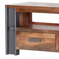 Red Living TV-Lowboard Linx I - Mango massiv - Mango / Stahl Dekor 7 Red Living TV-Lowboard Linx I - Mango massiv - Mango / Stahl Dekor -Kommoden Verkäufe 2023 1000180840 190705 10234200037 DETAILS P000000001000180840