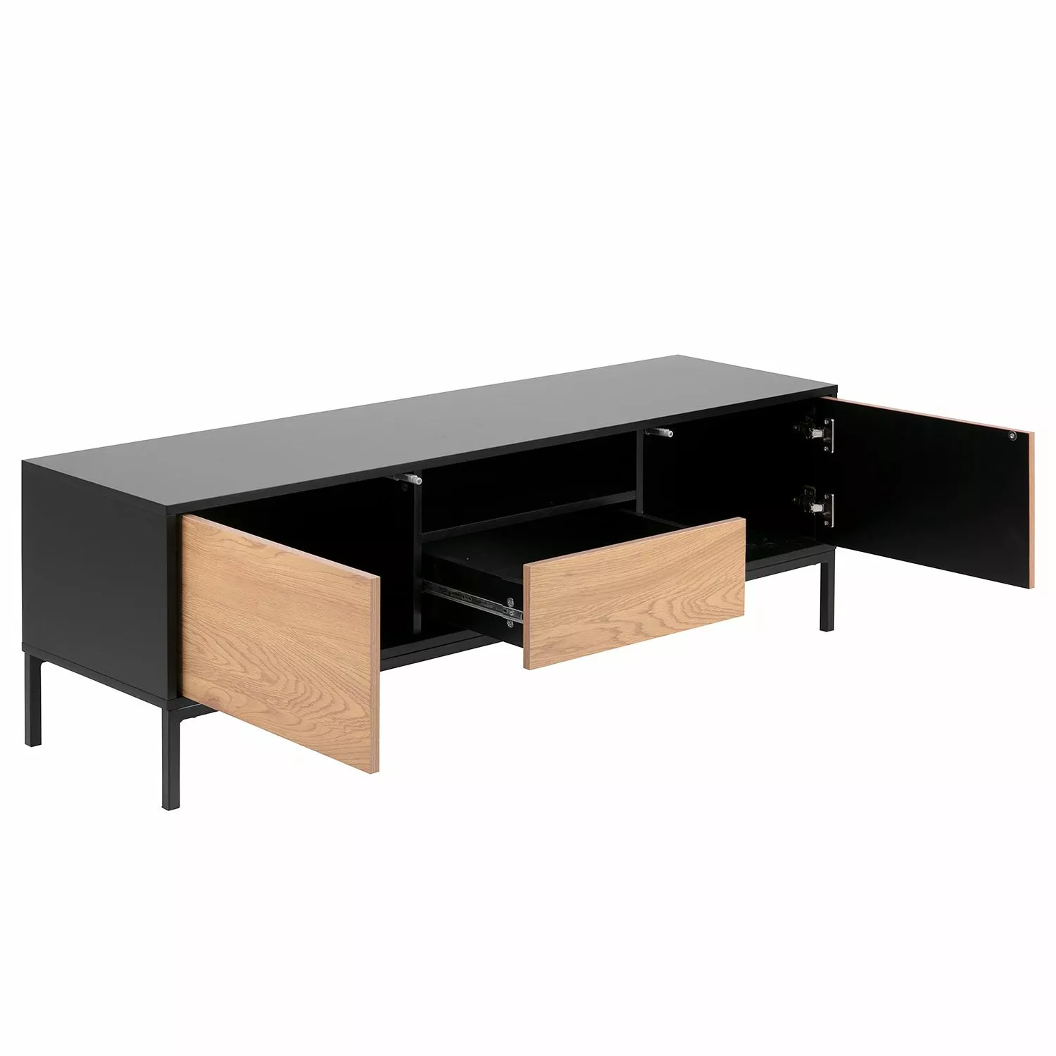 Red Living TV-Lowboard Coogee - Wildeiche Dekor 6 Red Living TV-Lowboard Coogee - Wildeiche Dekor – Bild 4