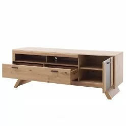 Naturoo TV-Lowboard Coulogne II - Balkeneiche Dekor / Anthrazit - Breite: 179 cm -Kommoden Verkäufe 2023 1000182658 190725 11581000110 DETAILS P000000001000182658