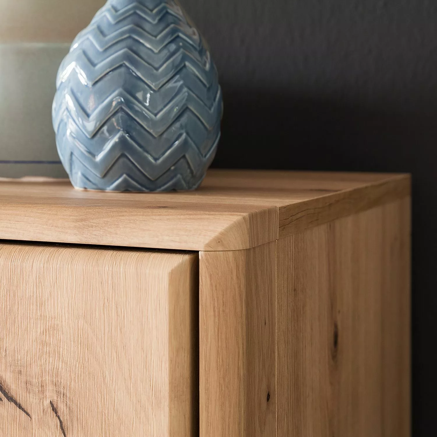 Naturoo TV-Lowboard Coulogne I - Balkeneiche Dekor / Anthrazit - Breite: 179 cm 8 Naturoo TV-Lowboard Coulogne I - Balkeneiche Dekor / Anthrazit - Breite: 179 cm – Bild 6