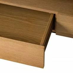 Ars Natura TV-Lowboard Nozza II - Echtholzfurnier - Eiche / Schwarz -Kommoden Verkäufe 2023 1000182822 200214 14501900025 DETAILS P000000001000182822