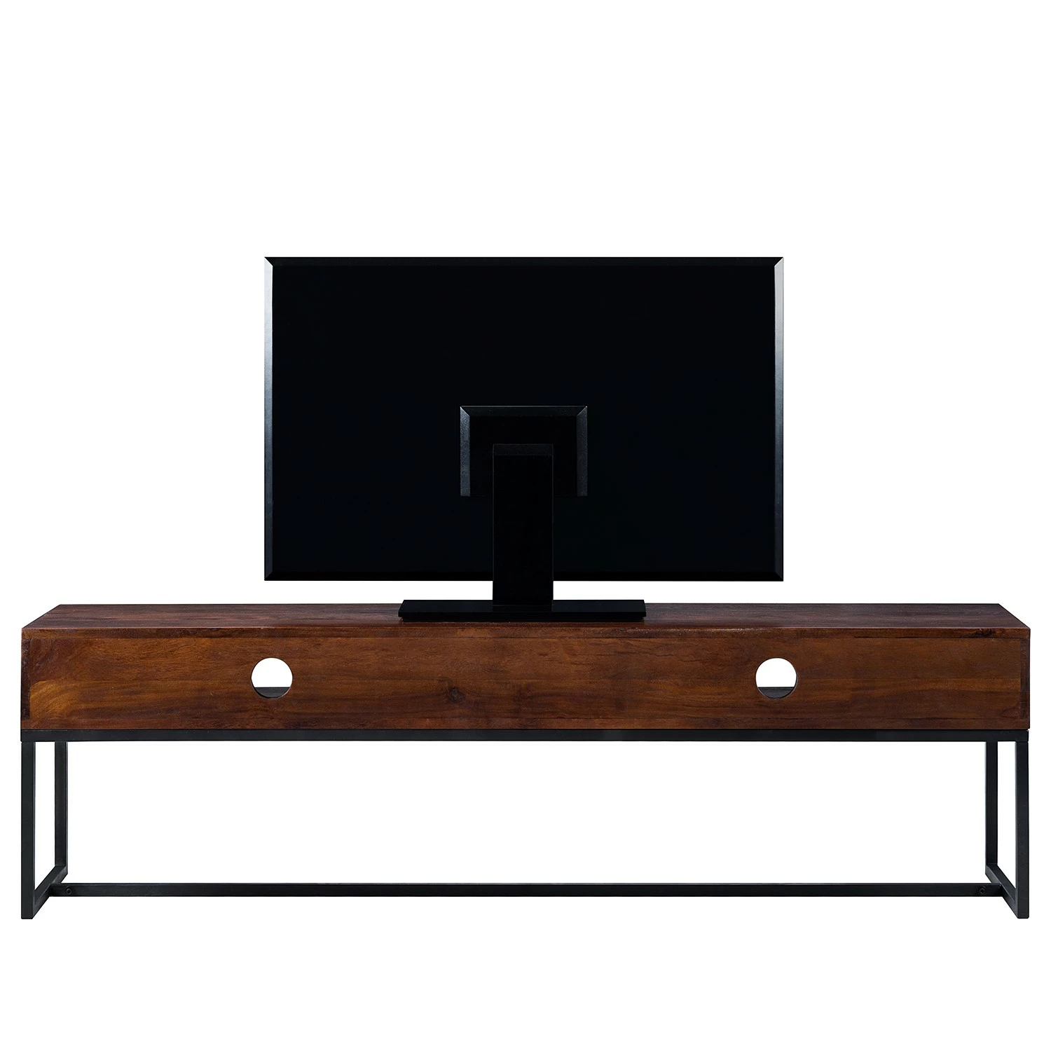 Ars manufacti TV-Lowboard Woodson VI - Akazie massiv - Akazie Braun 5 Ars manufacti TV-Lowboard Woodson VI - Akazie massiv - Akazie Braun – Bild 3