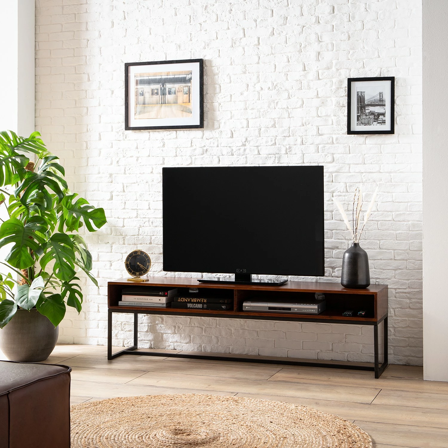 Ars manufacti TV-Lowboard Woodson VI - Akazie massiv - Akazie Braun 7 Ars manufacti TV-Lowboard Woodson VI - Akazie massiv - Akazie Braun – Bild 5