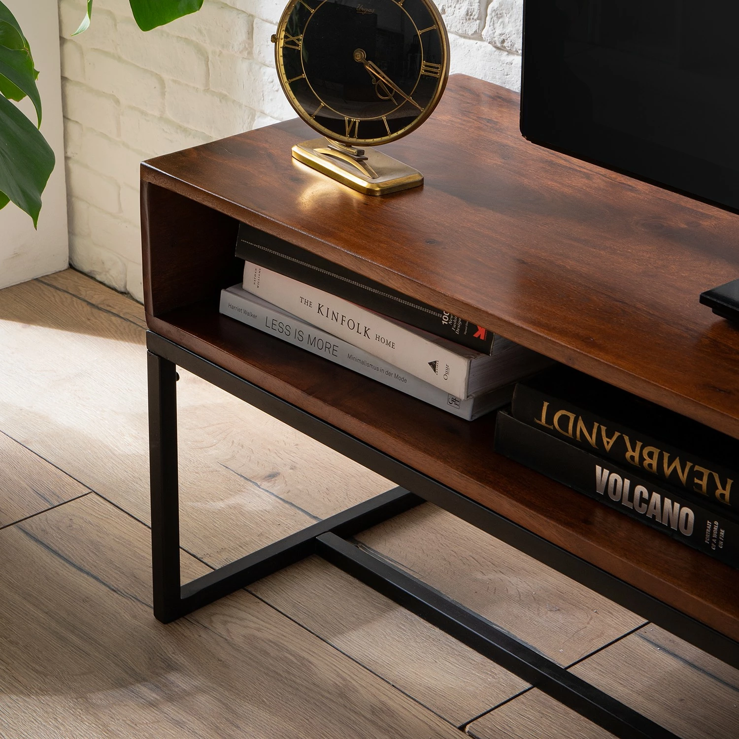 Ars manufacti TV-Lowboard Woodson VI - Akazie massiv - Akazie Braun 9 Ars manufacti TV-Lowboard Woodson VI - Akazie massiv - Akazie Braun – Bild 7