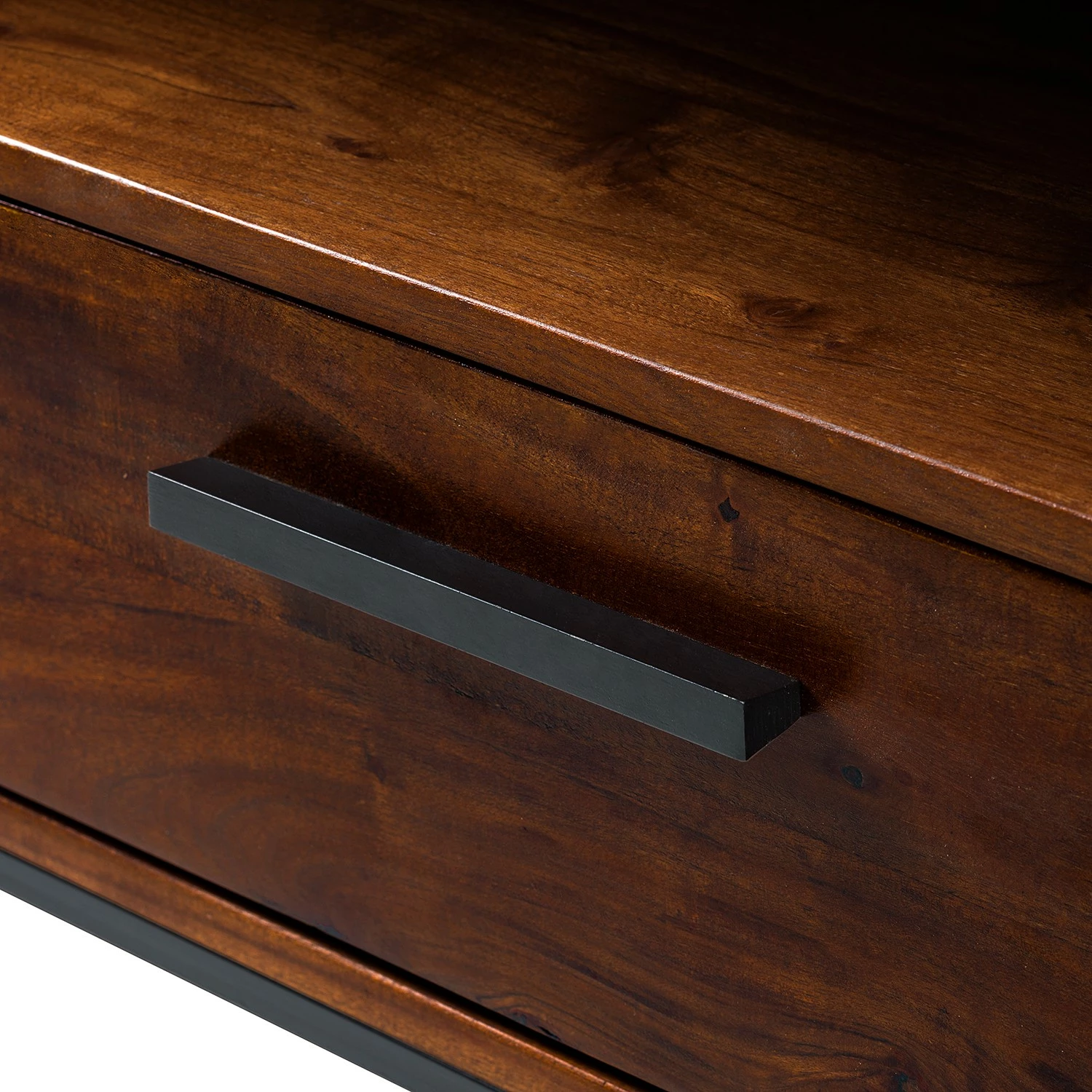 Ars manufacti TV-Lowboard Woodson V - Akazie massiv - Akazie Braun 13 Ars manufacti TV-Lowboard Woodson V - Akazie massiv - Akazie Braun – Bild 11