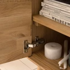 Mørteens TV-Lowboard Finsby II - Eiche massiv - Eiche -Kommoden Verkäufe 2023 1000183841 210323 15250601904 DETAILS P000000001000183841