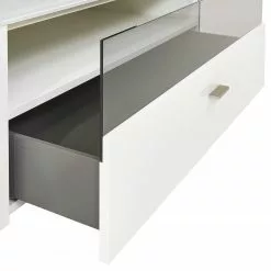 Now! by hülsta TV-Lowboard now no. 14 - Hochglanz Weiß - Ausrichtung links -Kommoden Verkäufe 2023 1000184109 190903 08145900010 DETAILS P000000001000184109