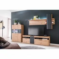 Naturoo TV-Lowboard Callington II - Balkeneiche Dekor / Anthrazit 7 Naturoo TV-Lowboard Callington II - Balkeneiche Dekor / Anthrazit -Kommoden Verkäufe 2023 1000187539 190920 09480000002 MOOD DETAILS P000000001000187539 mood