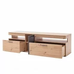 Naturoo TV-Lowboard Callington II - Balkeneiche Dekor / Anthrazit 9 Naturoo TV-Lowboard Callington II - Balkeneiche Dekor / Anthrazit -Kommoden Verkäufe 2023 1000187539 190920 09480000004 DETAILS P000000001000187539