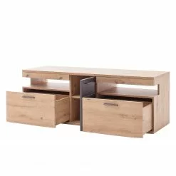 Naturoo TV-Lowboard Callington I - Balkeneiche Dekor / Anthrazit -Kommoden Verkäufe 2023 1000187556 190920 09480300033 DETAILS P000000001000187556