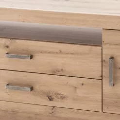 Naturoo TV-Lowboard Mendes II - Balkeneiche Dekor / Anthrazit 10 Naturoo TV-Lowboard Mendes II - Balkeneiche Dekor / Anthrazit -Kommoden Verkäufe 2023 1000187561 190920 09480400055 DETAILS P000000001000187561