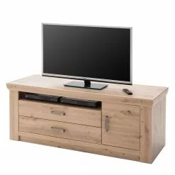 Naturoo TV-Lowboard Mendes I - Balkeneiche Dekor / Anthrazit