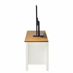 Maison Belfort TV-Lowboard Rivery - Kiefer massiv - Weiß -Kommoden Verkäufe 2023 1000187577 200205 11113200047 DETAILS P000000001000187577