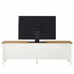 Maison Belfort TV-Lowboard Rivery - Kiefer massiv - Weiß -Kommoden Verkäufe 2023 1000187577 200205 11113300048 DETAILS P000000001000187577