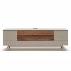 GWINNER TV-Lowboard Misano - Saharagrau / Balkeneiche - Ohne Beleuchtung 9 GWINNER TV-Lowboard Misano - Saharagrau / Balkeneiche - Ohne Beleuchtung -Kommoden Verkäufe 2023 1000188638 190926 16593900009 DETAILS P000000001000188638