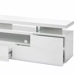 Loftscape TV-Lowboard Lisby - Inkl. Beleuchtung - Hochglanz Weiß -Kommoden Verkäufe 2023 1000191815 200312 17361300005 DETAILS P000000001000191815