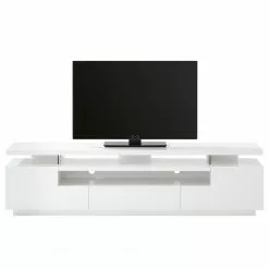 Loftscape TV-Lowboard Lisby - Inkl. Beleuchtung - Hochglanz Weiß -Kommoden Verkäufe 2023 1000191815 200814 06120400007 DETAILS P000000001000191815