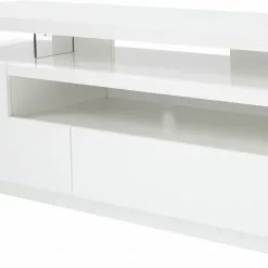 Loftscape TV-Lowboard Lisby - Inkl. Beleuchtung - Hochglanz Weiß -Kommoden Verkäufe 2023 1000191815 200814 06121400011 DETAILS P000000001000191815