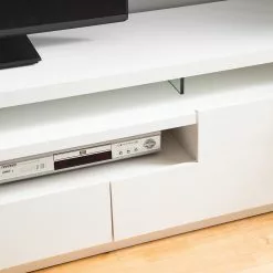 Loftscape TV-Lowboard Lisby - Inkl. Beleuchtung - Hochglanz Weiß -Kommoden Verkäufe 2023 1000191815 200930 14355100008 DETAILS P000000001000191815