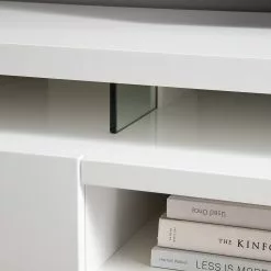 Loftscape TV-Lowboard Lisby - Inkl. Beleuchtung - Hochglanz Weiß -Kommoden Verkäufe 2023 1000191815 200930 14355300009 DETAILS P000000001000191815