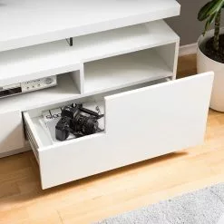 Loftscape TV-Lowboard Lisby - Inkl. Beleuchtung - Hochglanz Weiß -Kommoden Verkäufe 2023 1000191815 200930 14355700010 DETAILS P000000001000191815