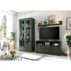 Ridgevalley TV-Lowboard Beauville I - Moosgrün / Gold -Kommoden Verkäufe 2023 1000196333 191127 09003500069 MOOD DETAILS P000000001000196333 mood