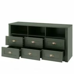 Ridgevalley TV-Lowboard Beauville I - Moosgrün / Gold -Kommoden Verkäufe 2023 1000196333 191127 09003600072 DETAILS P000000001000196333