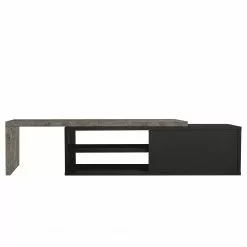 Temahome TV-Lowboard Detroit III - Beton Dekor / Schwarz 21 Temahome TV-Lowboard Detroit III - Beton Dekor / Schwarz -Kommoden Verkäufe 2023 1000198871 191209 09463700117 DETAILS P000000001000198871